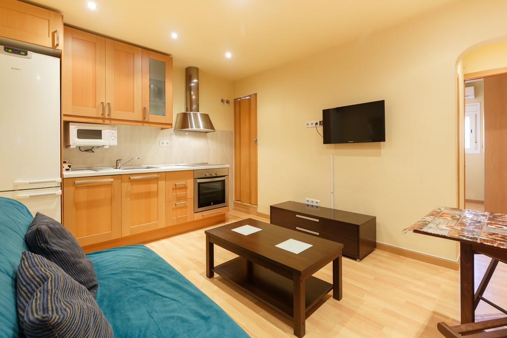 Apartment Bed&Bcn Sant Andreu II Barcellona Esterno foto