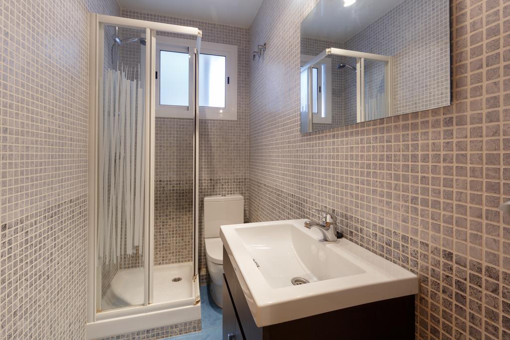 Apartment Bed&Bcn Sant Andreu II Barcellona Esterno foto